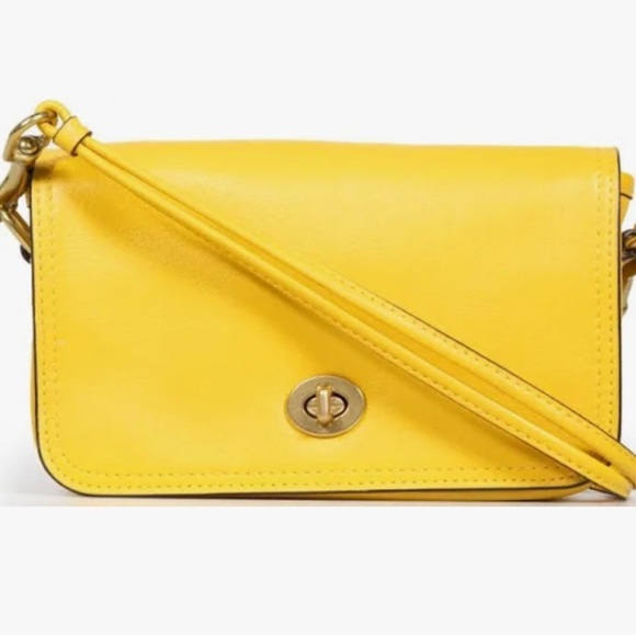 Coach legacy penny tassel Crossbody - Picture 1 of 10